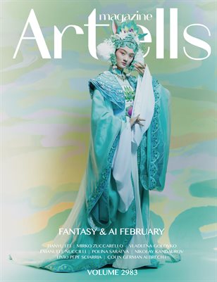 ARTELLS MAGAZINE - FANTASY & AI FEBRUARY (Vol 2983)
