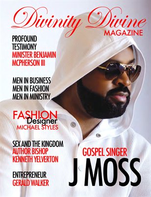 Divinity Divine Magazine September Issue 18 Pages