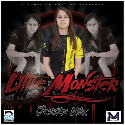 Jessica Birk Comp Card/Mini Poster 8x8 Slash