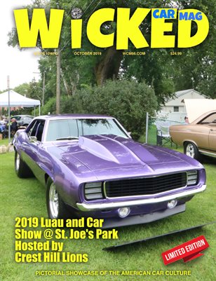 WICKED CAR MAGAZINE - 69 CAMARO