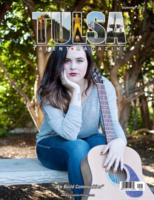 Tulsa Talent Magazine September 2017 Edition