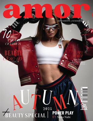 AMOR Magazine | The September Fashion Edition | Vol.1 | 2025