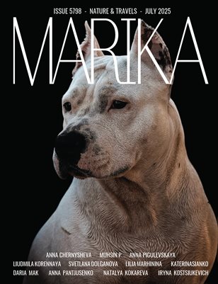MARIKA MAGAZINE NATURE & TRAVELS (ISSUE 5798 - JULY)
