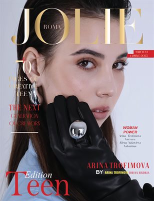 JOLIE Magazine | The March Teen Edition | Vol.1 | 2025
