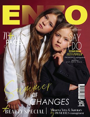 ENZO Magazine | The July Teen Edition | Vol.2 | 2025