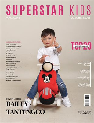 Rising Little Icons” – simple, powerful, and stylish.