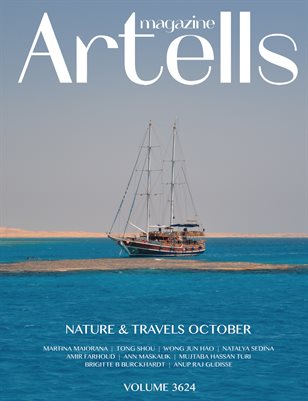 ARTELLS MAGAZINE - NATURE & TRAVELS OCTOBER (Vol 3624)