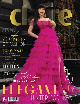 CLAIRE Magazine | The January Fashion & Beauty Edition | Vol.2 | 2025
