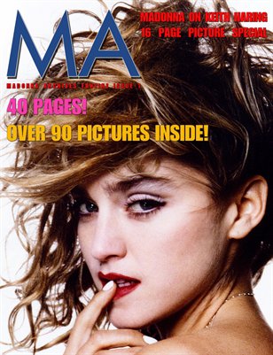 Madonna Archives Fanzine Issue 1