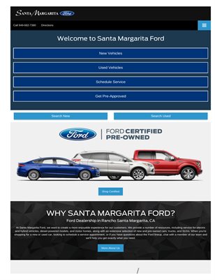 New Ford in Orange county