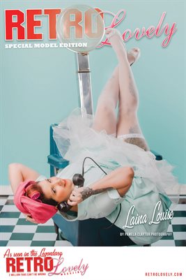 Laina Louise Retro Lovely Cover Poster