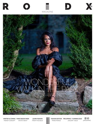 VOL174 ROIDX Magazine January issue 2022