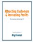 Attracting Customers & Increasing Profits—Drycleaning Marketing 101