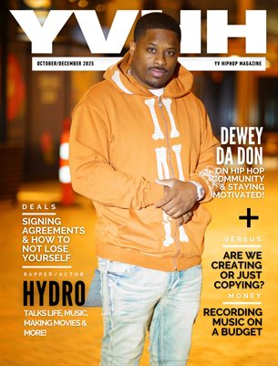 YV Hip Hop Magazine Oct - Dec 2025