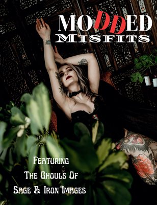 Modded Misfits Magazine w/Sage & Iron Images