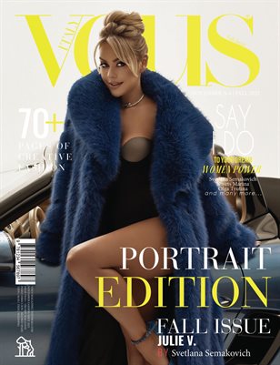 VOUS ITALY | The November Portrait Edition | Vol.4 | 2025