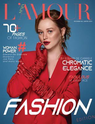 L'AMOUR Magazine | The December Fashion & Beauty Edition | Vol.6 | 2024