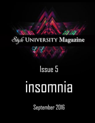 Issue 5 - Insomnia