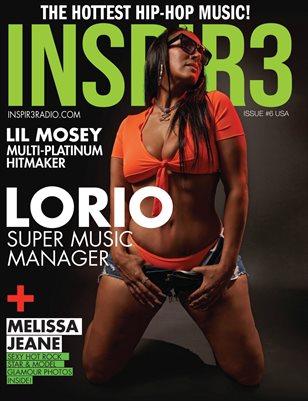 Inspir3 Radio Magazine Issue #6 Lorio | Limited Edition