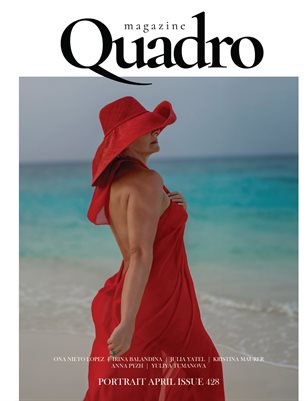 QUADRO MAGAZINE - PORTRAIT APRIL (Vol 428)