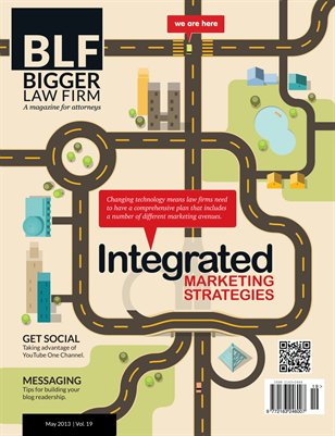 Integrated Marketing Strategies – May 2013