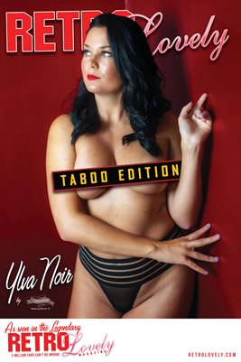 Ylva Noir Cover Poster