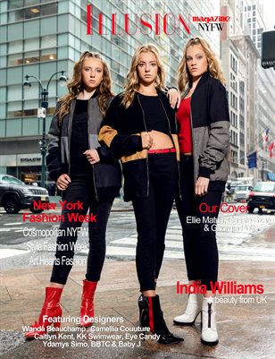 Illusion Magazine NYFW Sep 2018