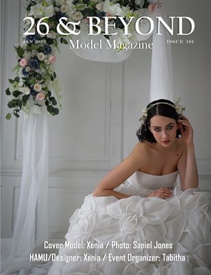 26 & Beyond Model Magazine Issue #181