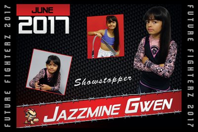 Jazzmine Gwen Cal Poster 2017