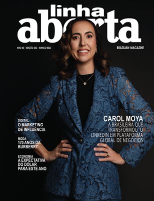 LINHA ABERTA MAGAZINE - MARCH 2026