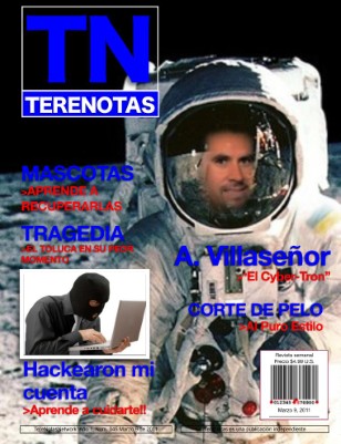 #45 Armando Villasenor, "El Cyber-Tron"