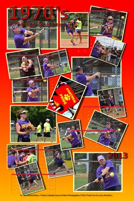 2012 BHS Alumni 1970's Double Sided Poster Calendar