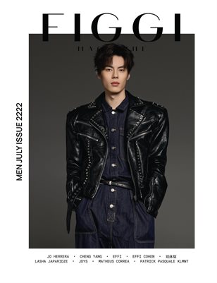FIGGI MAGAZINE - MEN JULY (Vol 2222)