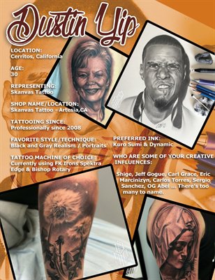 Dustin Yip Interview