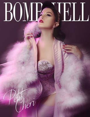BOMBSHELL Magazine January BOOK 2 - Petit Cheri Cover