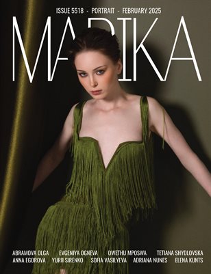 MARIKA MAGAZINE PORTRAIT (ISSUE 5518 - FEBRUARY)
