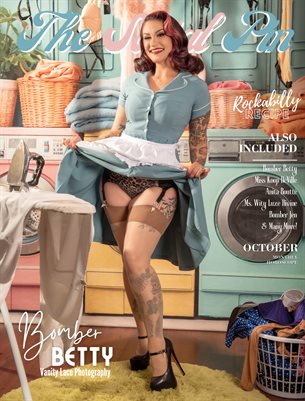The Social Pin | Issue 90 | Bomber Betty Cover