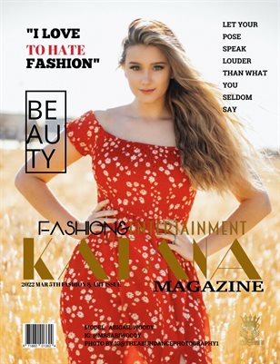 2022 MARCH 5TH FASHION ISSUE 