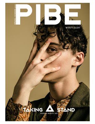 PIBE Magazine - Issue 10 Cover #1