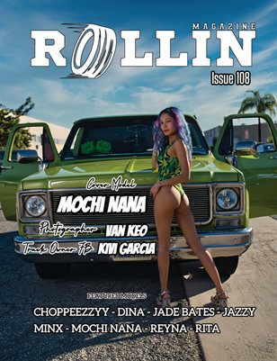 Rollin Magazine Issue 108 Cover Model Mochi Nana