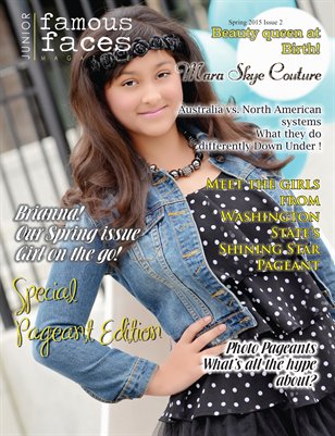 Junior Famous faces Spring 2015