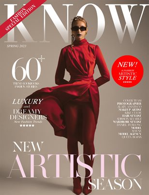 KNOW MAGAZINE_New Artistic Season.