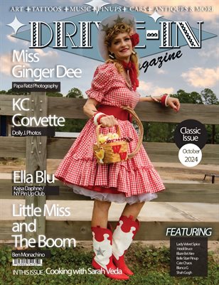 Miss Ginger Dee by Papa Ratzi Photography 