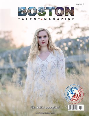 Boston Talent Magazine July 2017 Edition