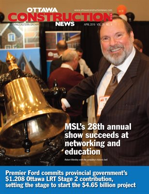 Ottawa Construction News (April 2019