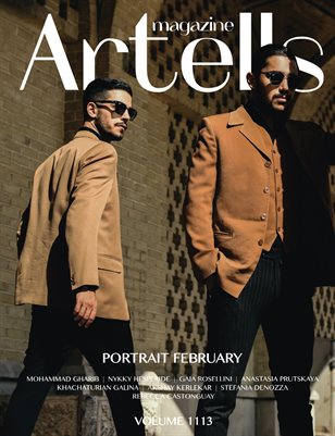ARTELLS MAGAZINE - PORTRAIT FABRUARY (Vol 1113)