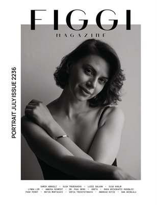 FIGGI MAGAZINE - PORTRAIT JULY (Vol 2236)