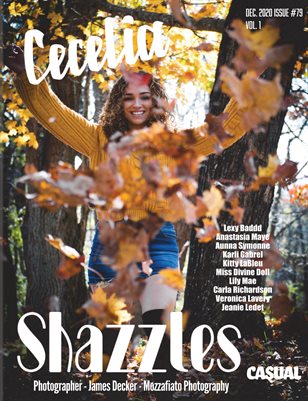 Shazzles Casual Issue #79 VOL1 Cover Model Cecelia