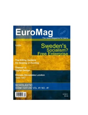 EuroMag by Daniel L., Alyssa P., and Melissa C.