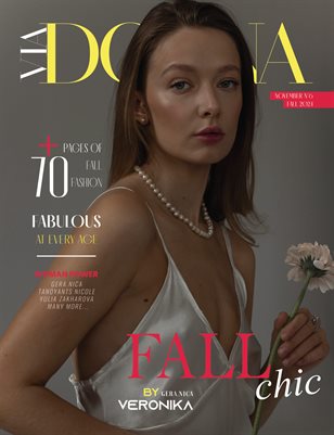 DONNA Magazine | The November Fashion & Beauty Edition | Vol.6 | 2024